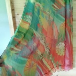 Komarov spring multi color skirt